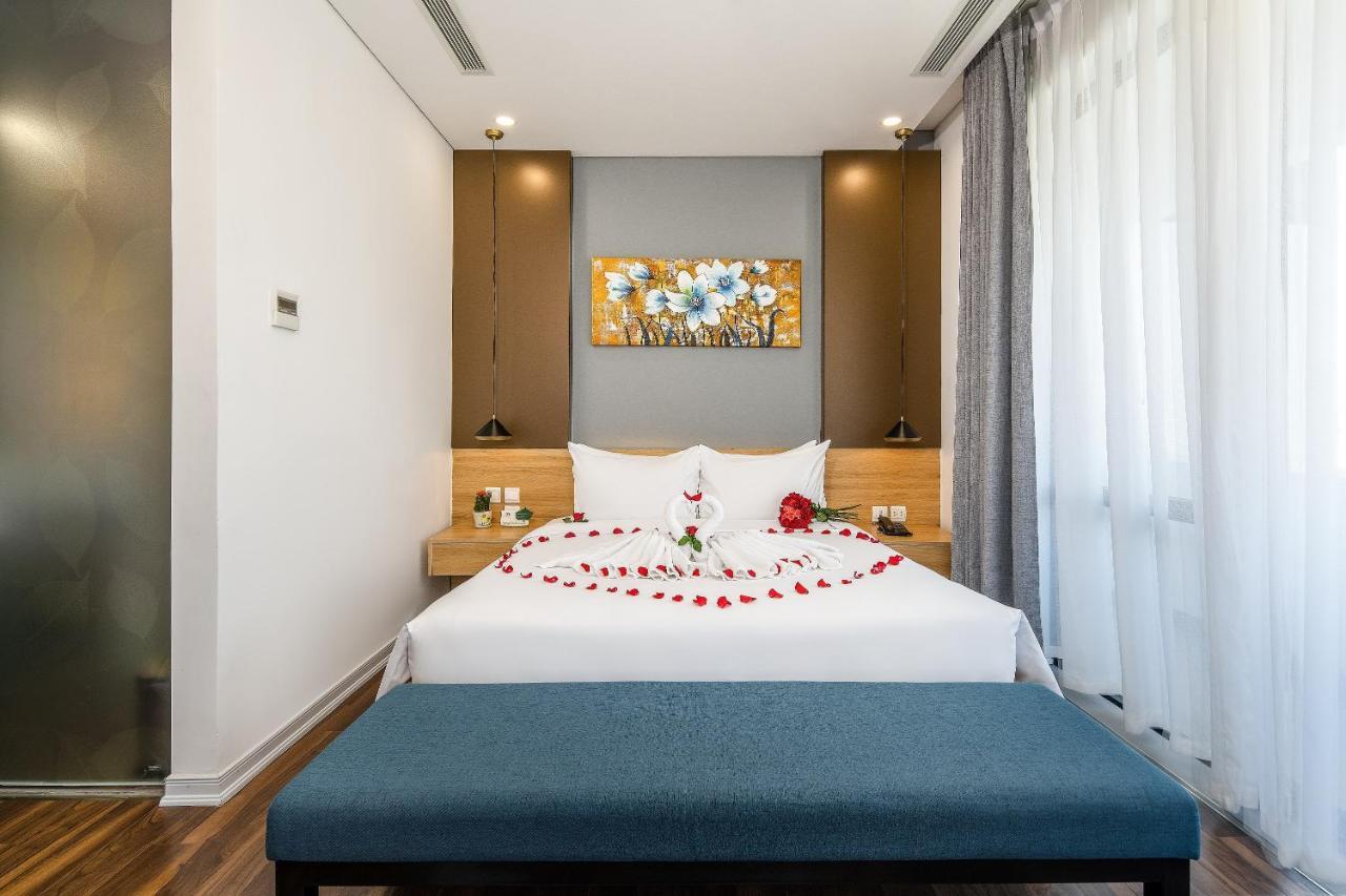 Magnolia Hotel Дананг Экстерьер фото